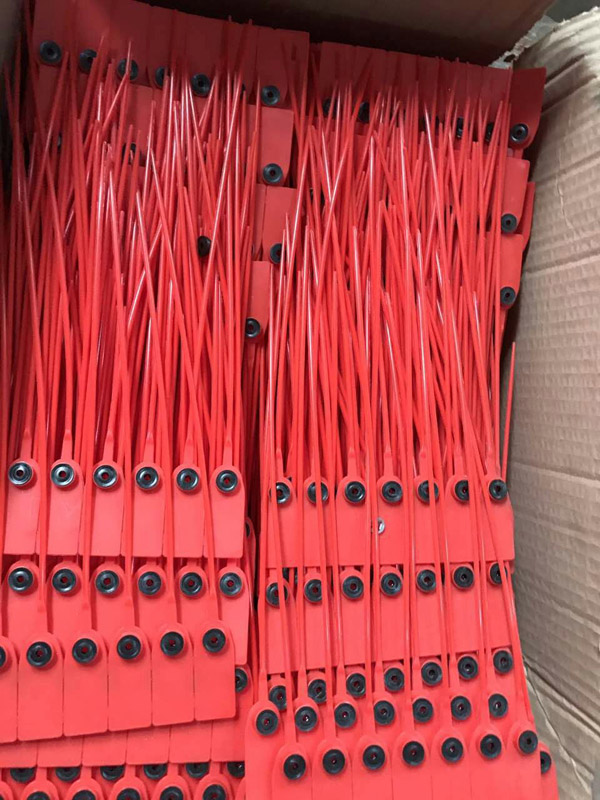 塑料封條(tiao)鎖