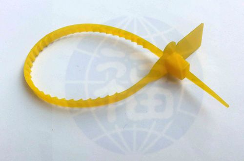 塑料(liào)封條鎖