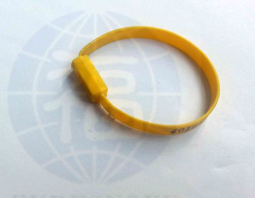 塑料封條(tiao)鎖